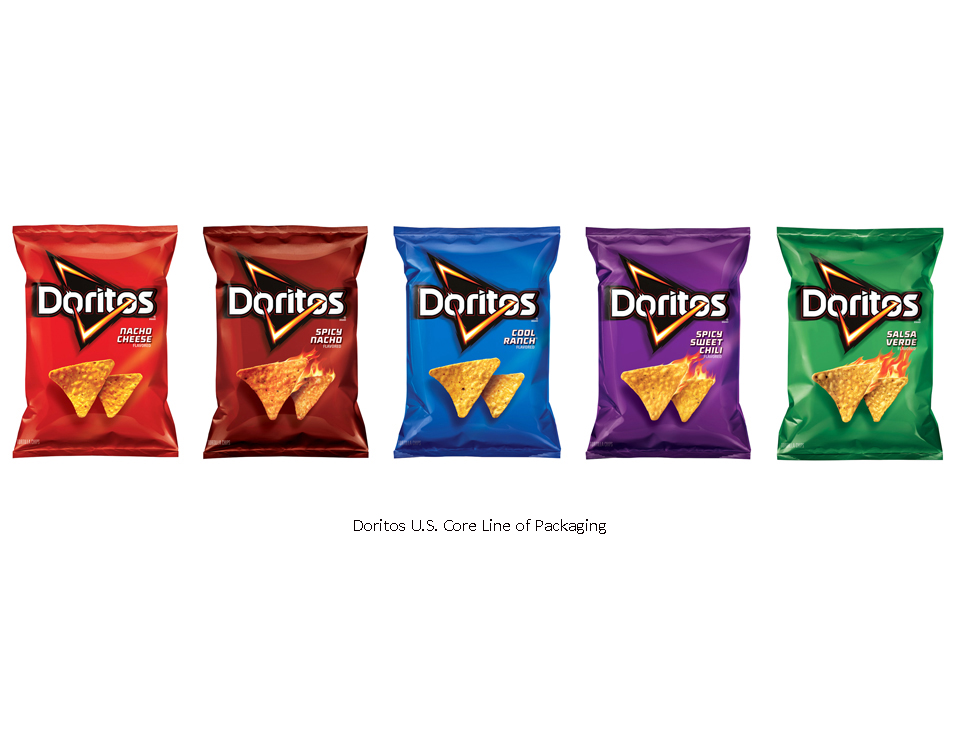 Doritos Global Brand & Packaging Redesign
